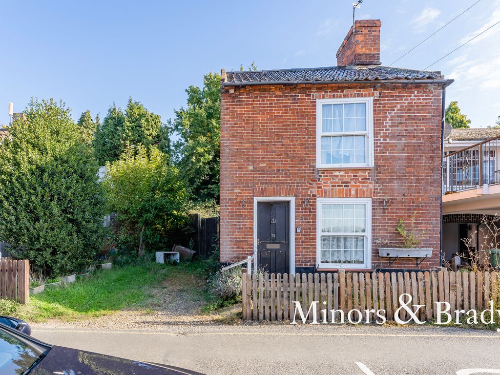 2 bed detached house for sale in Lower Street, Horning, Norwich NR12