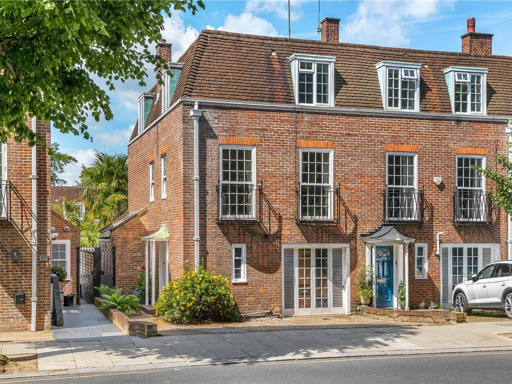 4 bed end terrace house for sale in Abbotsbury Road, London W14, £3,200,000 Zoopla