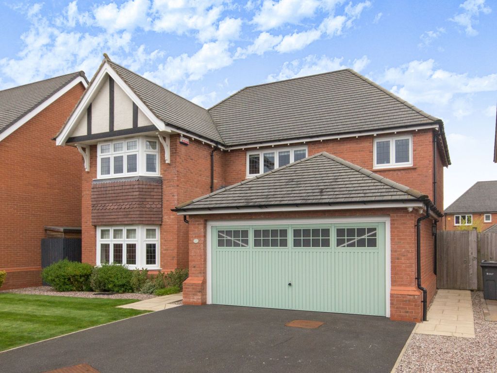 4 bed detached house for sale in Granby Road, Chester CH3, £675,000