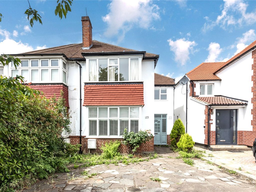 3 bed semidetached house for sale in Malden Road, New Malden KT3 Zoopla