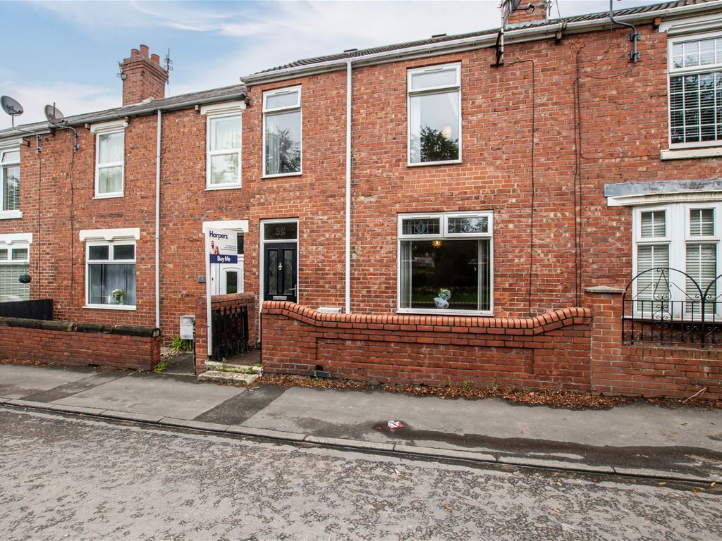 3 bed terraced house for sale in Ravensworth Street, Bedlington NE22, £