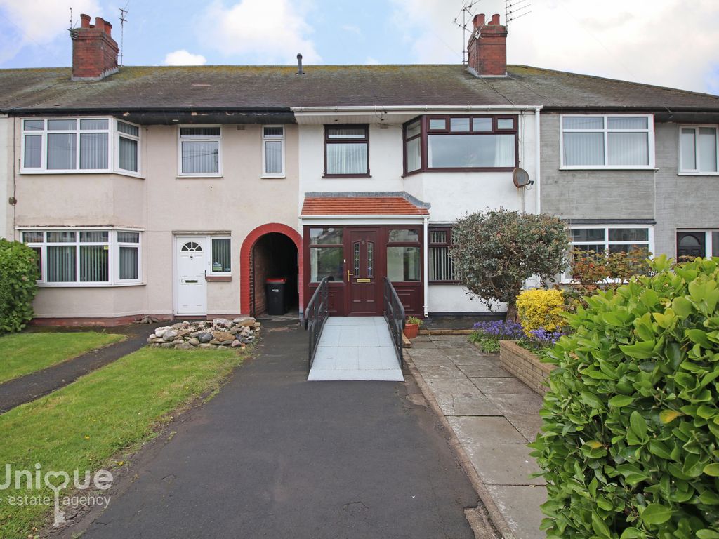 3 bed terraced house for sale in Leyburn Avenue, Fleetwood FY7, £