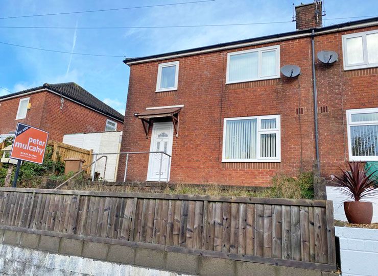3 bed semidetached house for sale in Heol Celyn, Hengoed CF82, £