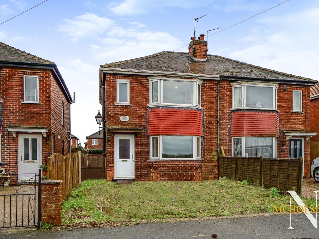 3 bed semidetached house for sale in Grove Road, Retford, Nottinghamshire DN22 Zoopla