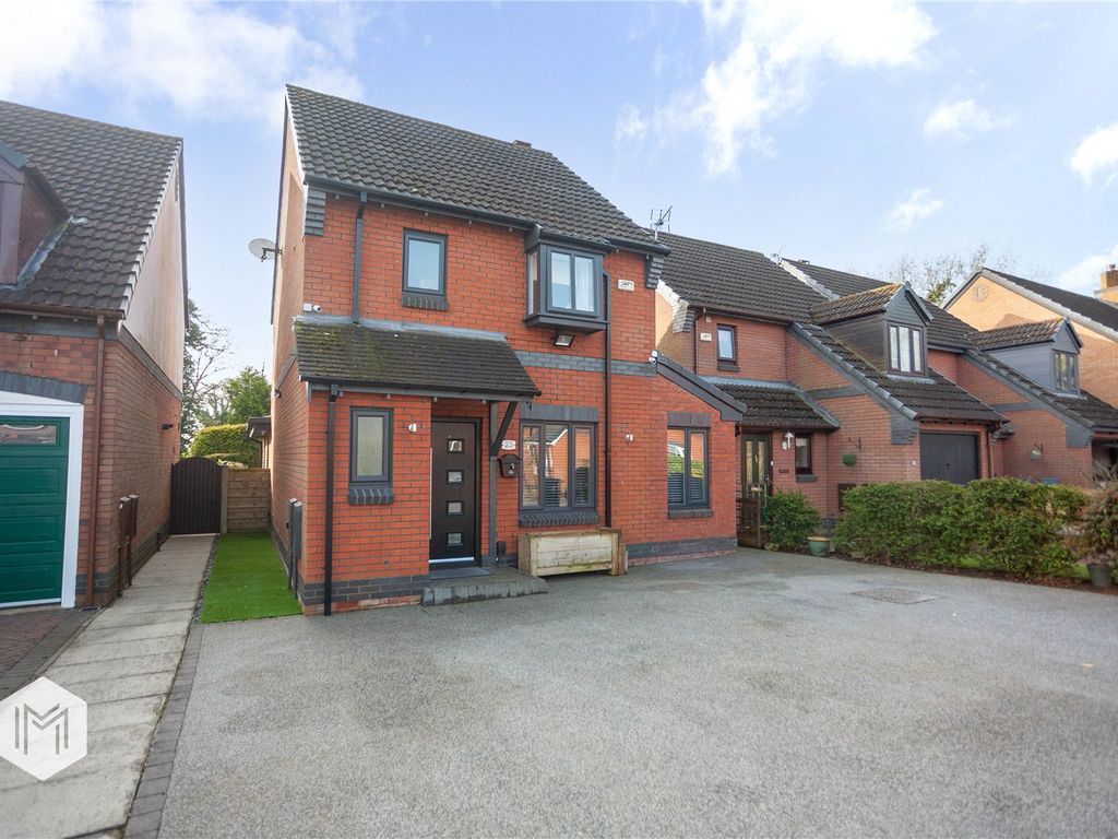 4 bed detached house for sale in Claydon Gardens, Rixton, Warrington