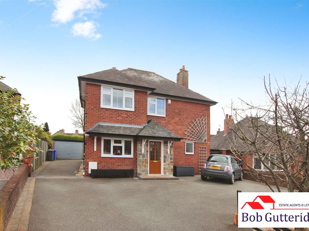 3 bed detached house for sale in Kingsfield Oval, Basford, StokeOn