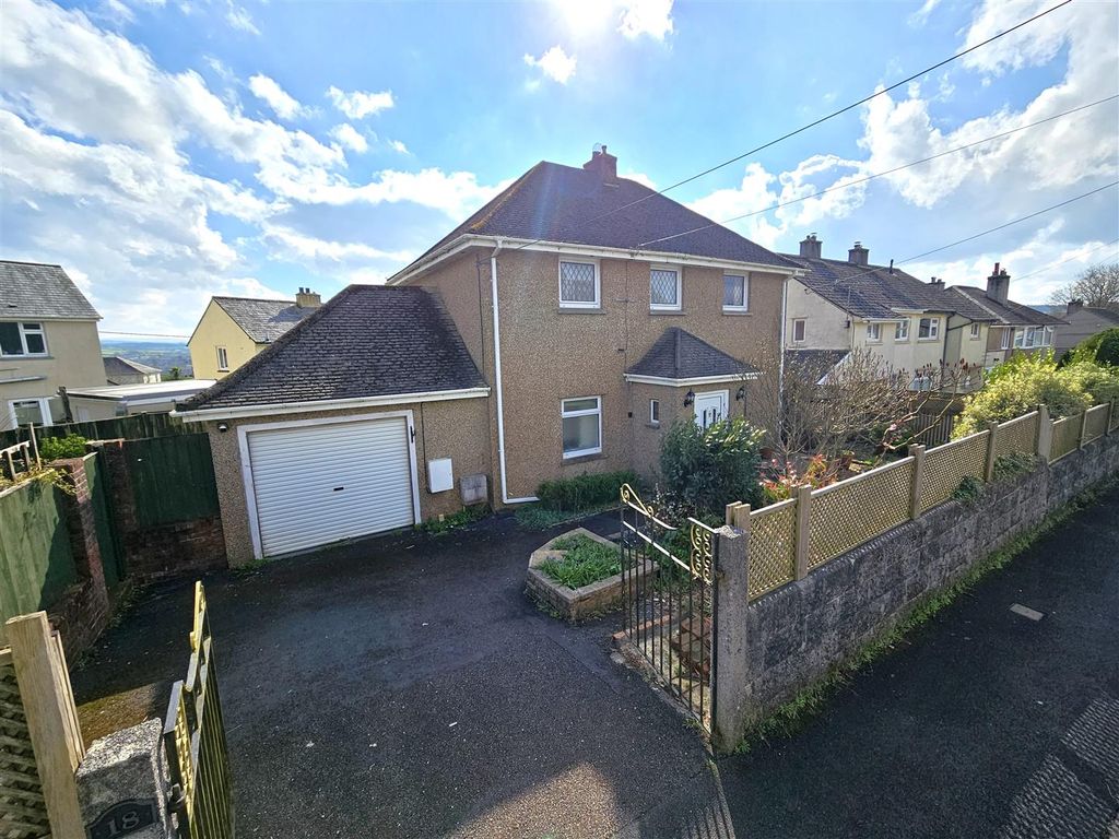 3 bed detached house for sale in Uplands, Tavistock PL19, £335,000 Zoopla