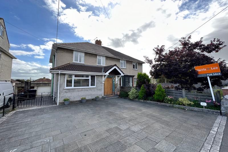 3 bed semidetached house for sale in Hill Road, Worle, Weston Super