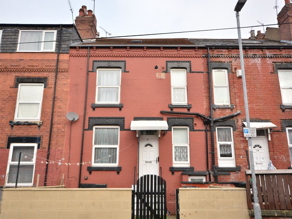 2 bed terraced house for sale in Ashton Terrace, Harehills, Leeds LS8