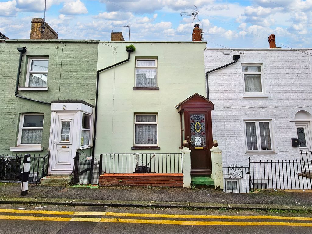 2 bed terraced house for sale in Upper Dumpton Park Road, Ramsgate