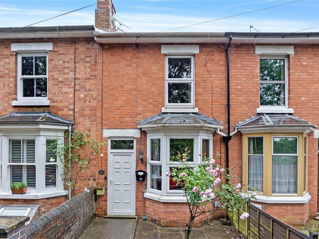 3 bed terraced house for sale in Waterworks Road, Barbourne, Worcester