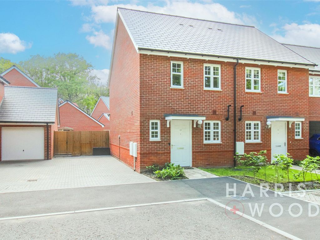 2 bed semi-detached house for sale in Wentworth Avenue, Colchester ...