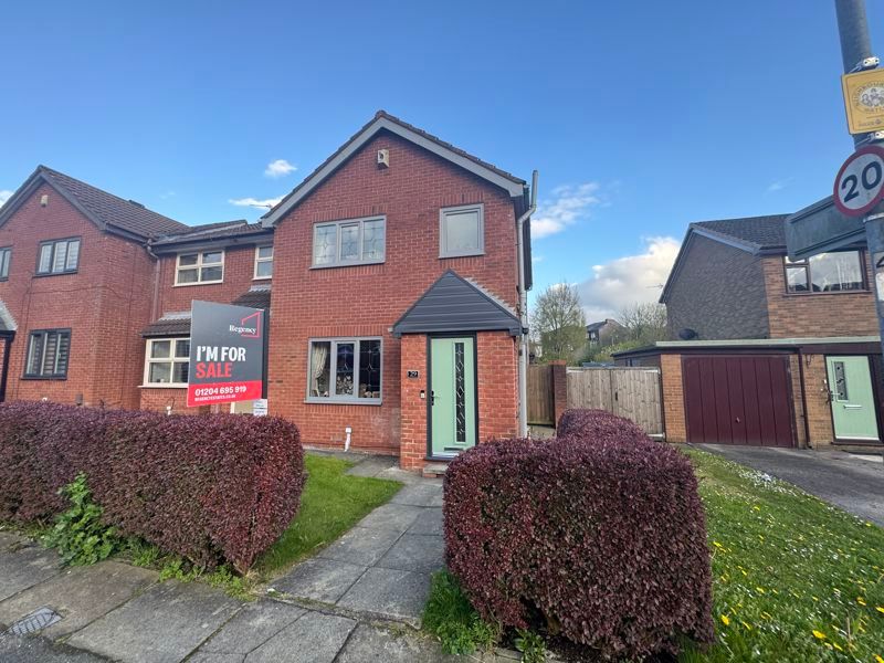 3 bed semidetached house for sale in Longworth Road, Horwich, Bolton