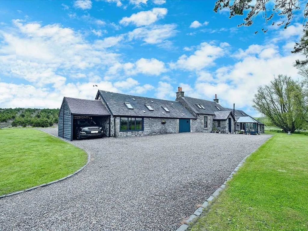 5 bed detached house for sale in Harperhall, Elsrickle, Biggar ML12