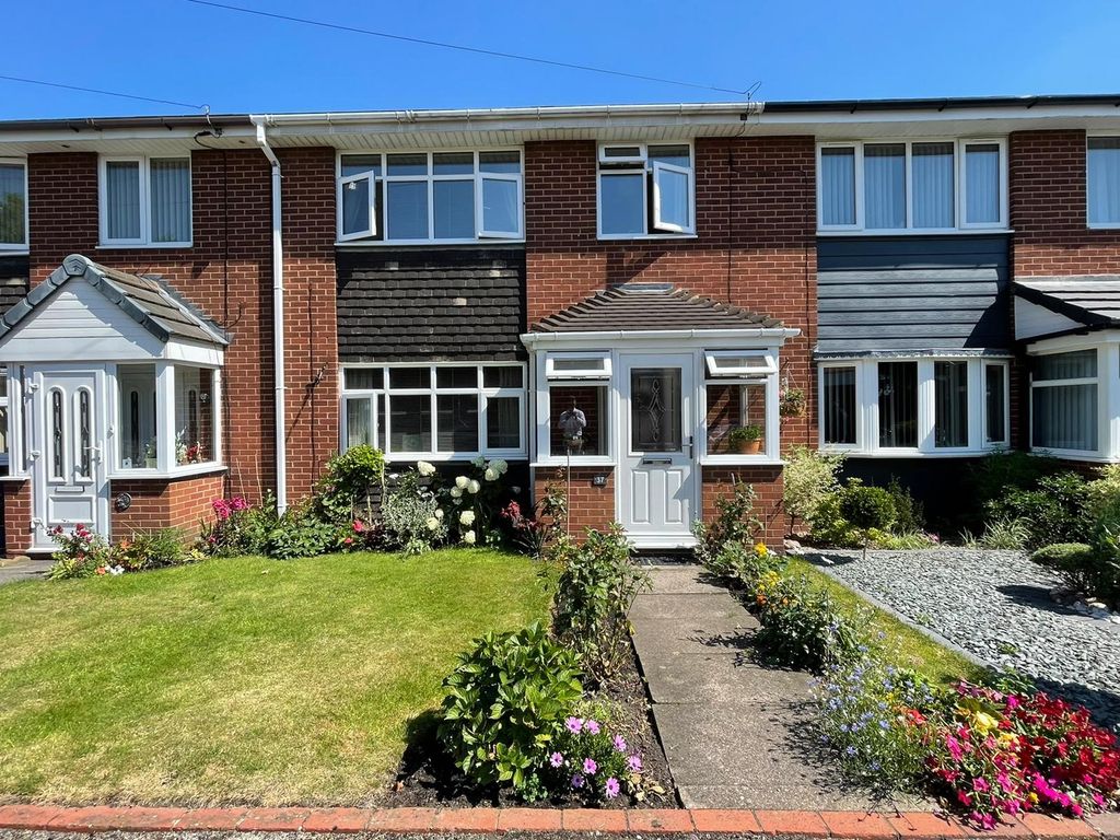 3 bed terraced house for sale in Wolverhampton Street, Willenhall WV13