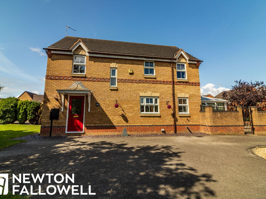 4 bed detached house for sale in Thoresby Way, Retford DN22, £275,000