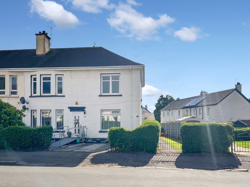 2 bed flat for sale in Locksley Avenue, Knightswood, Glasgow G13, £