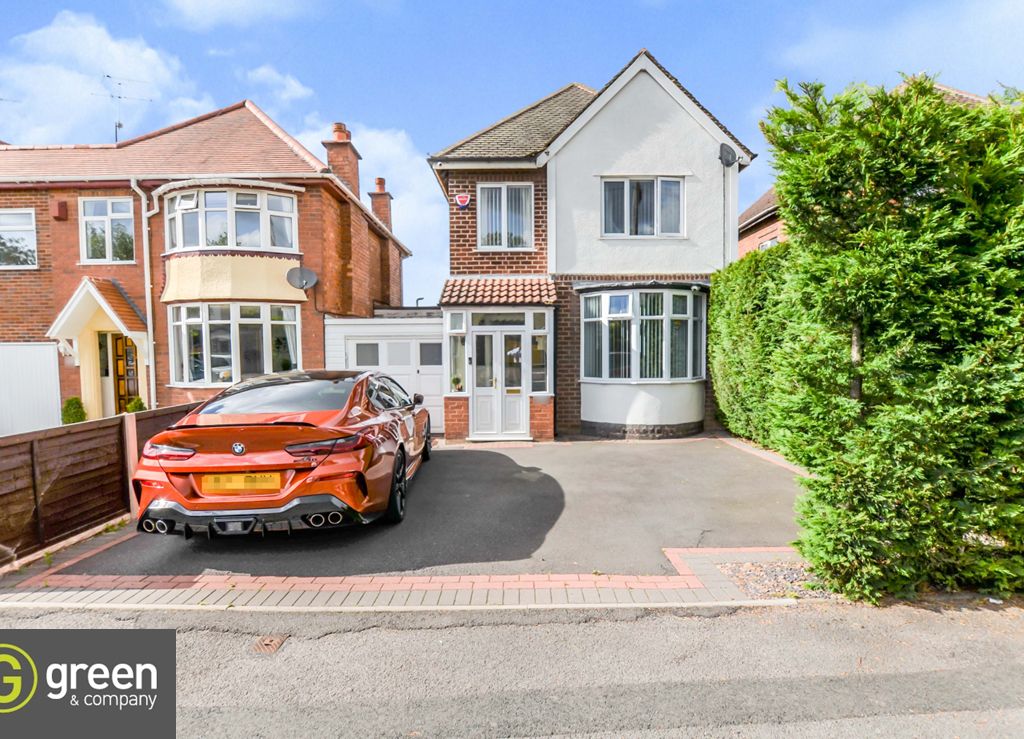 3 bed linkdetached house for sale in Delves Crescent, Walsall WS5 Zoopla