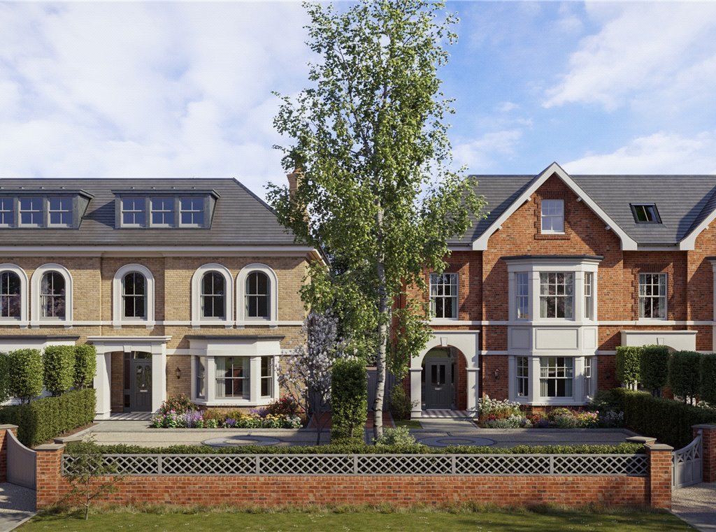 New home, 4 bed semidetached house for sale in New Road, Esher, Surrey KT10, £2,950,000 Zoopla