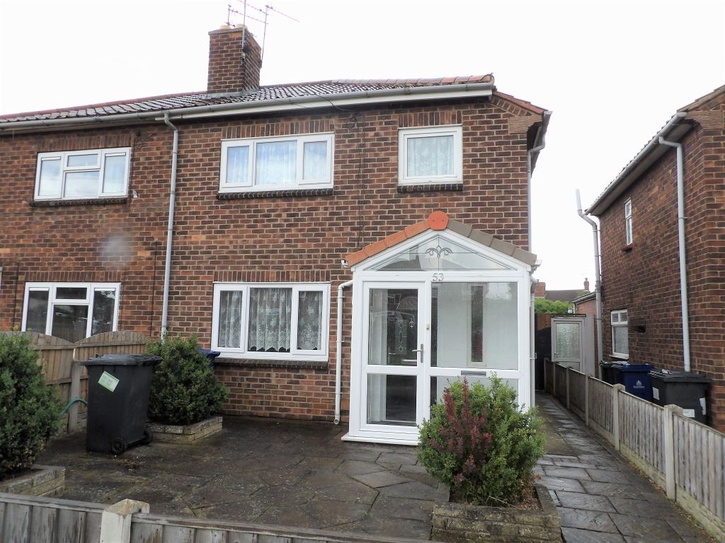 2 bed semidetached house to rent in Springcroft Drive, Scawthorpe