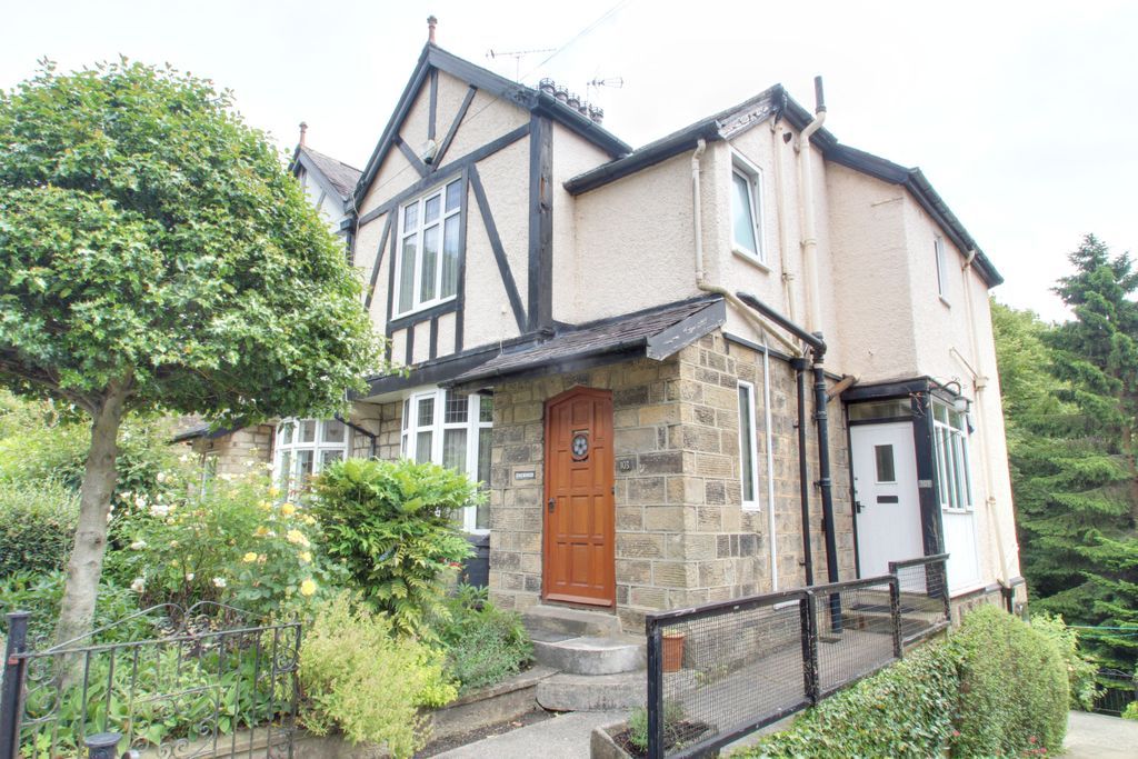 3 bed semidetached house for sale in Hawksworth Road, Horsforth, Leeds
