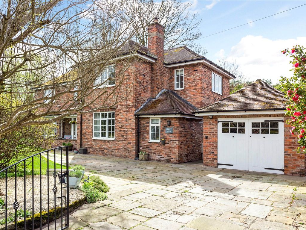 4 bed detached house for sale in Stoney Lane, Wilmslow, Cheshire SK9, £