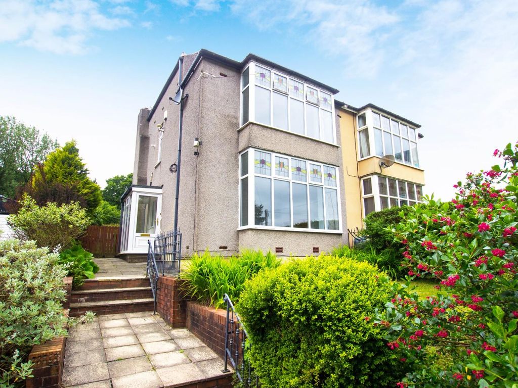 3 bed semidetached house for sale in 'low Moor' Manor Road, Darwen BB3