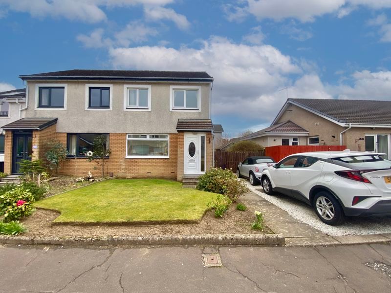 3 bed semidetached house for sale in Greenan Way, Doonfoot, Ayr KA7, £