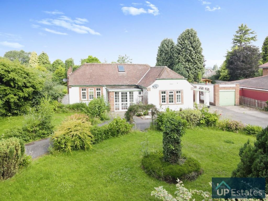2 bed detached bungalow for sale in Hinckley Road, Leicester Forest