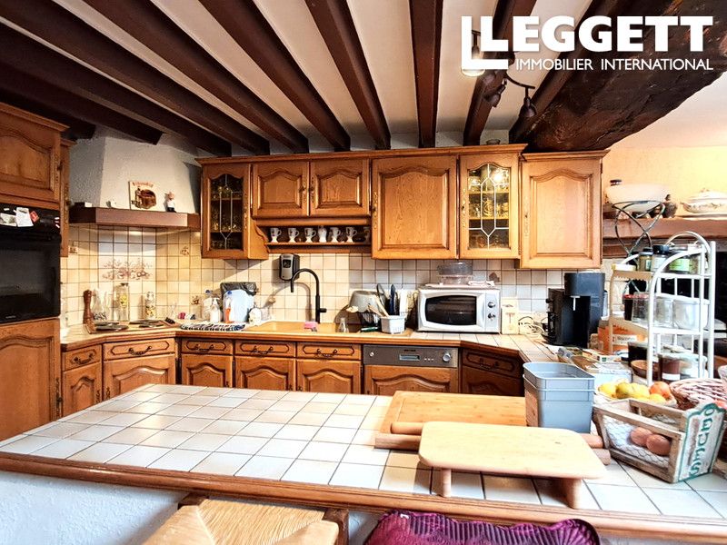 6 bed villa for sale in PontD'ouilly, Calvados, Normandie, £170,900