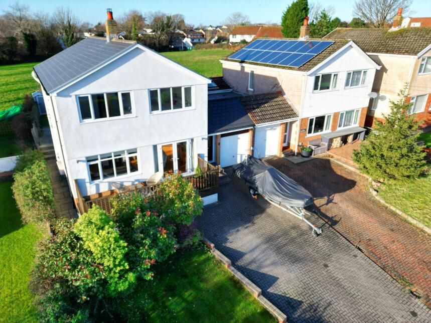 4 bed linkdetached house for sale in The Orchard, Newton, Swansea SA3