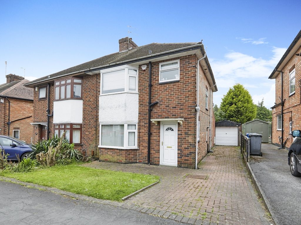 3 bed semidetached house for sale in Jackson Avenue, Mickleover, Derby