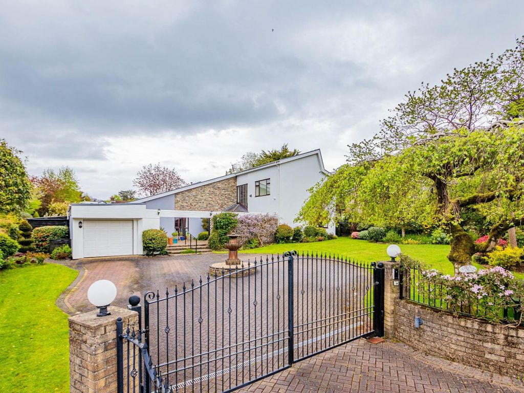 4 bed detached house for sale in Millwood, Lisvane, Cardiff CF14, £