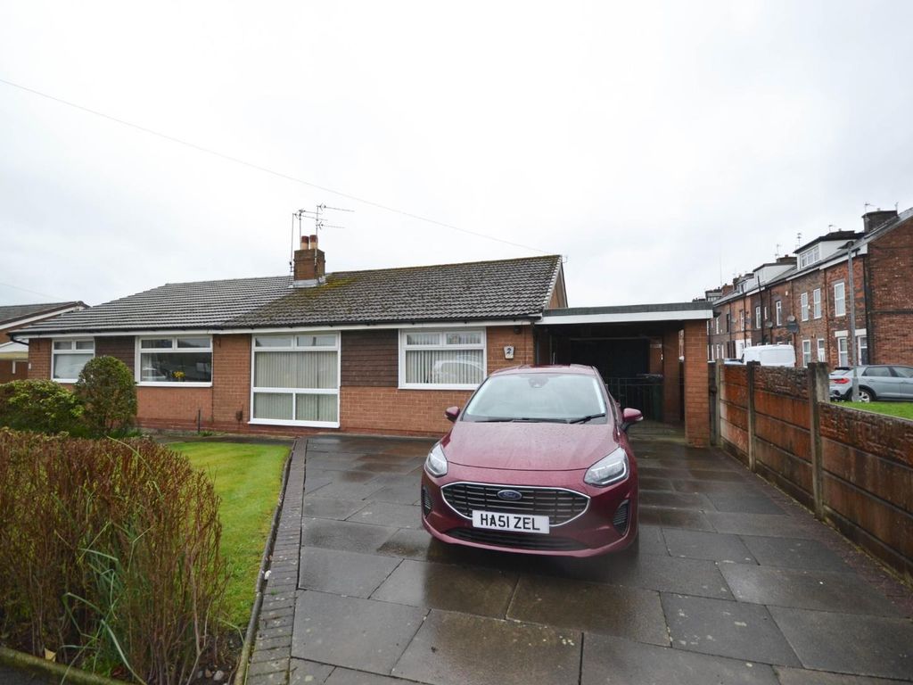 2 bed semidetached bungalow for sale in Harper Fold Road, Radcliffe