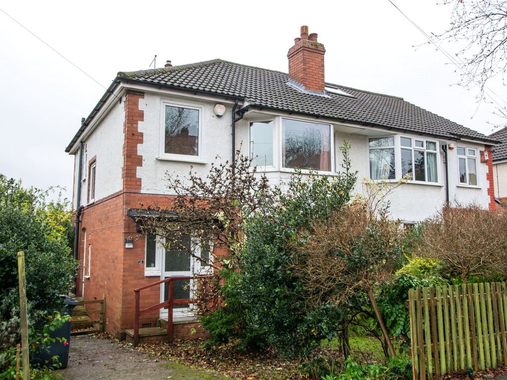 3 bed semidetached house for sale in Stainburn Road, Leeds, West