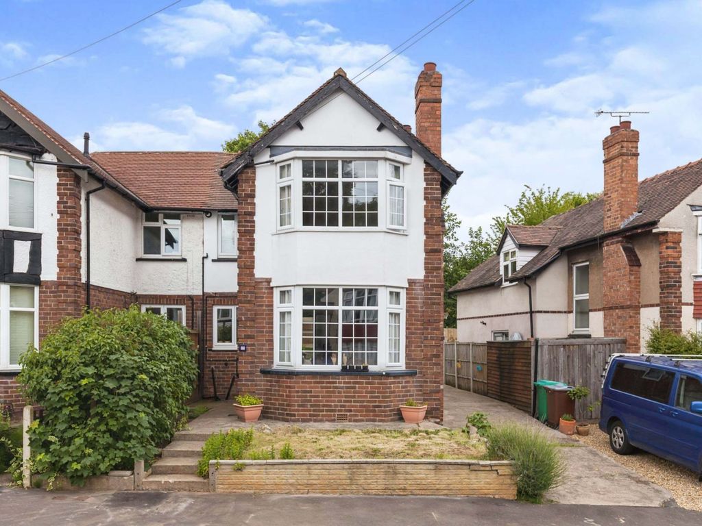 3 bed semidetached house for sale in Charles Avenue, Lenton Abbey