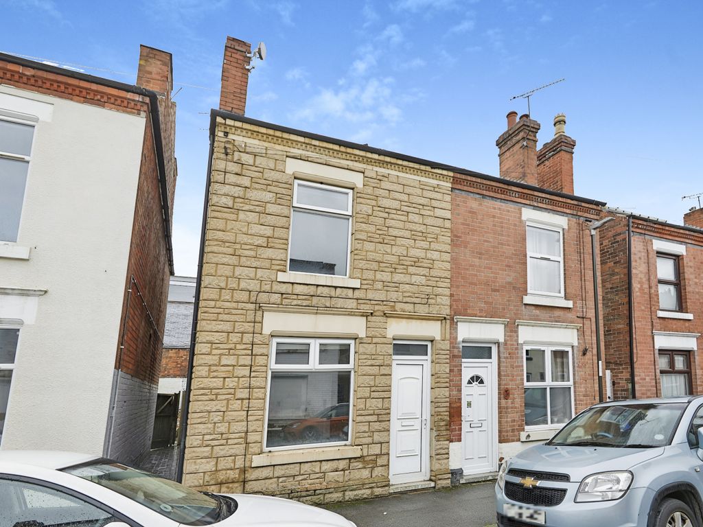 2 bed semidetached house for sale in Bridge Street, Long Eaton
