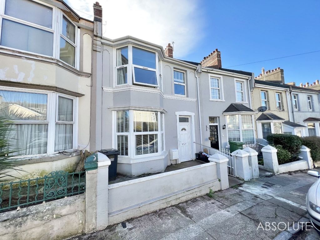 3 bed terraced house for sale in Shirburn Road, Torquay, Devon TQ1 Zoopla