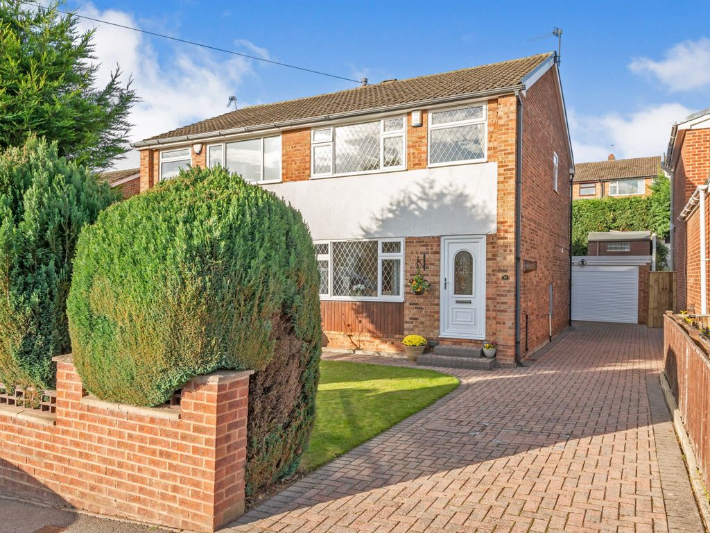 3 bed semidetached house for sale in Styebank Lane, Rothwell, Leeds