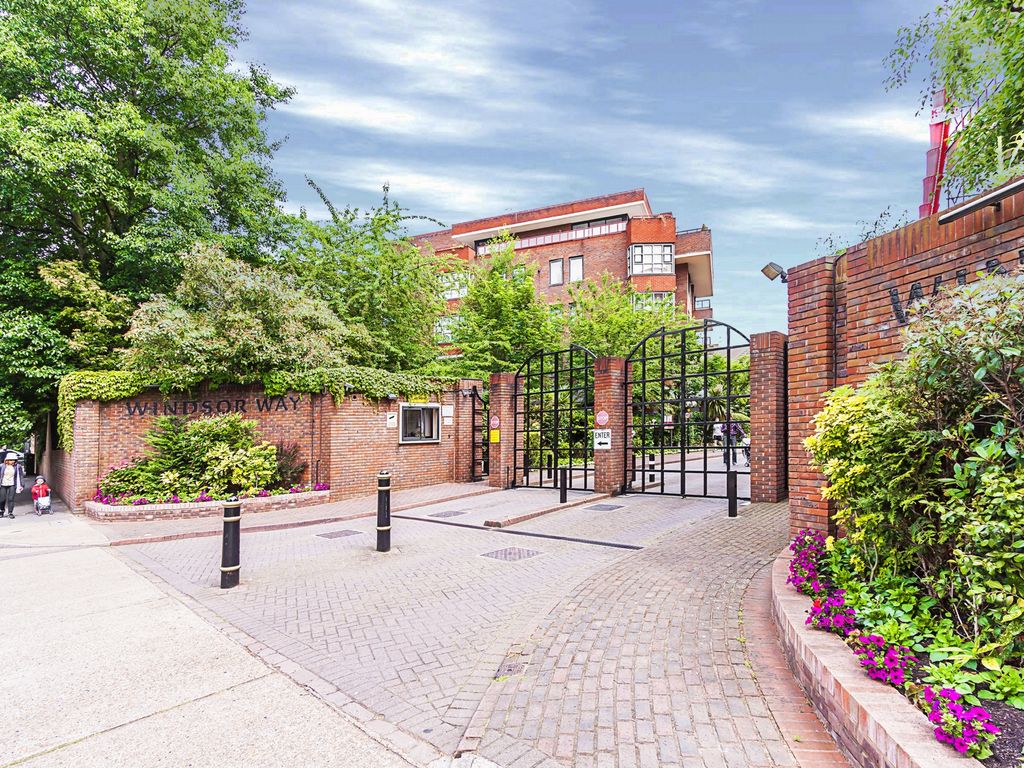 1 bed flat to rent in Warwick House, Windsor Way, Brook Green W14 Zoopla