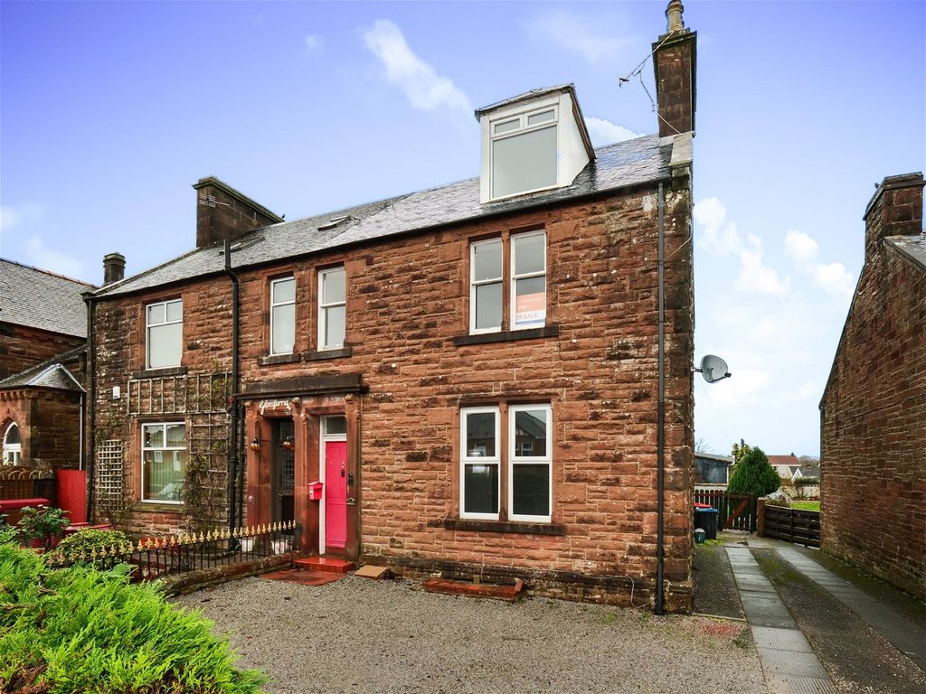 4 bed semidetached house for sale in Annan Road, Dumfries, Dumfries