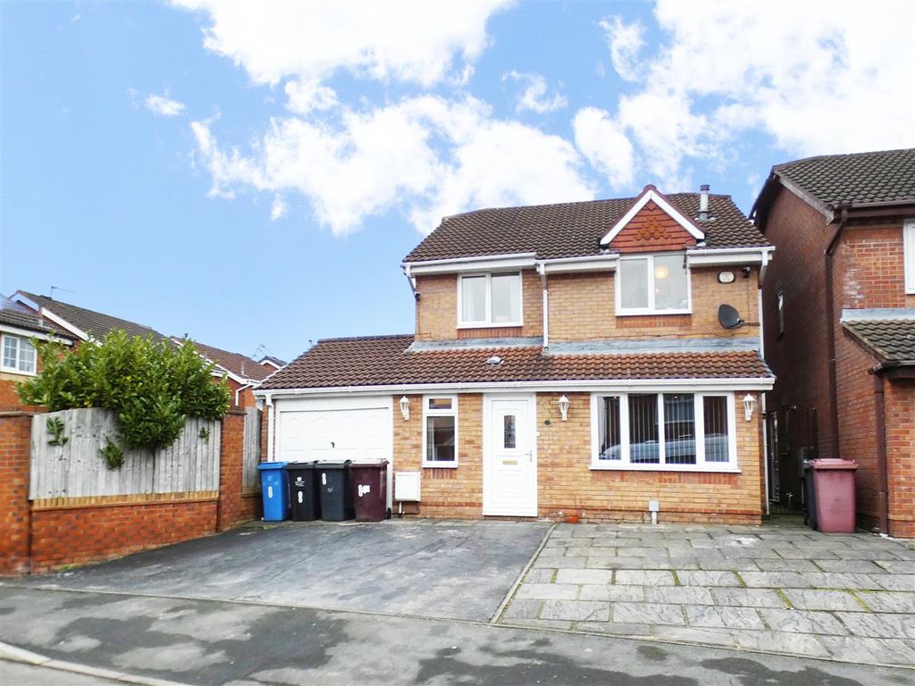 4 bed detached house for sale in Newark Close, Huyton, Liverpool L36 Zoopla