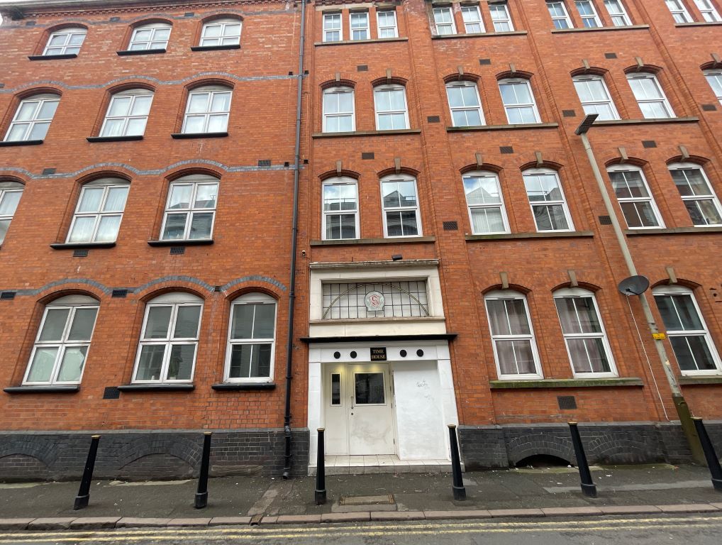 1 bed flat for sale in Flat 33, Time House, 37 Duke Street, Leicester