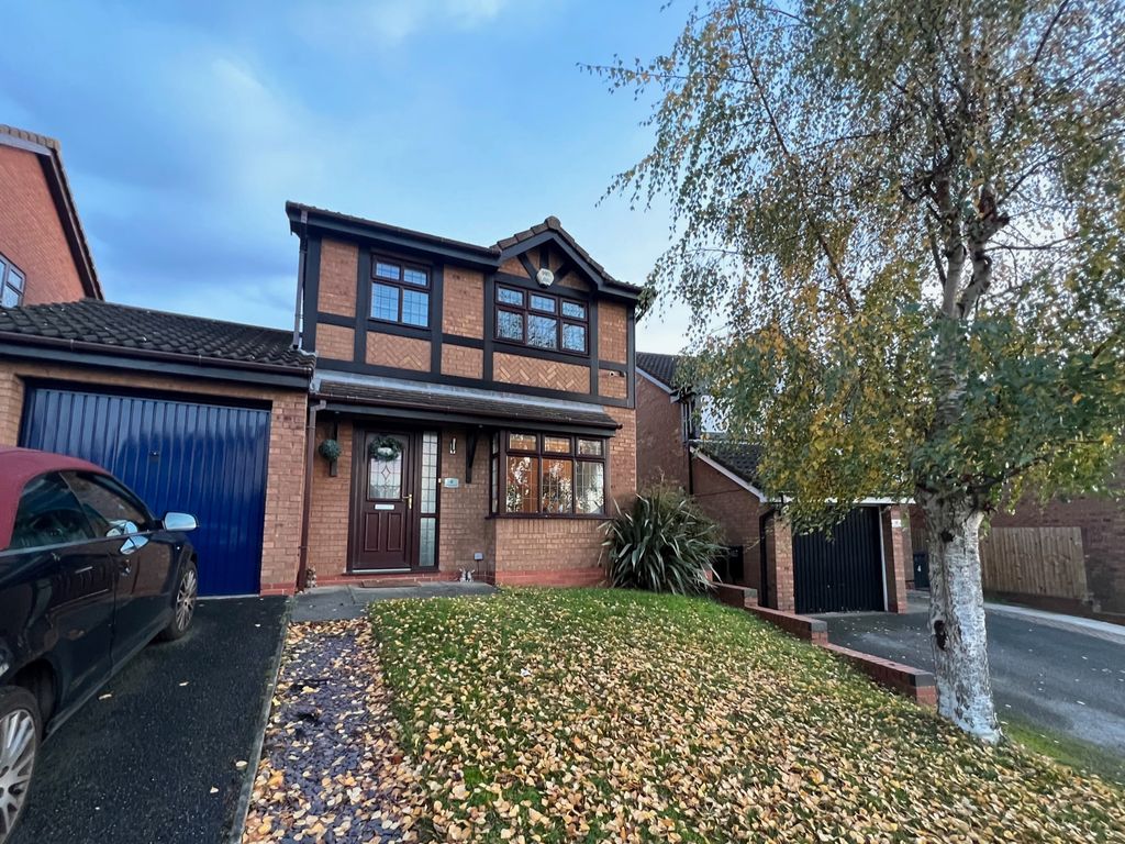 3 bed detached house for sale in Chatteris Drive, Oakwood, Derby DE21 Zoopla