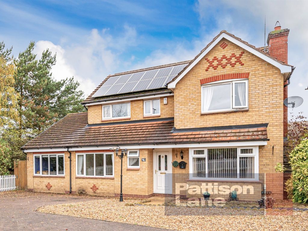 4 bed detached house for sale in Burford Way, Wellingborough NN8 Zoopla