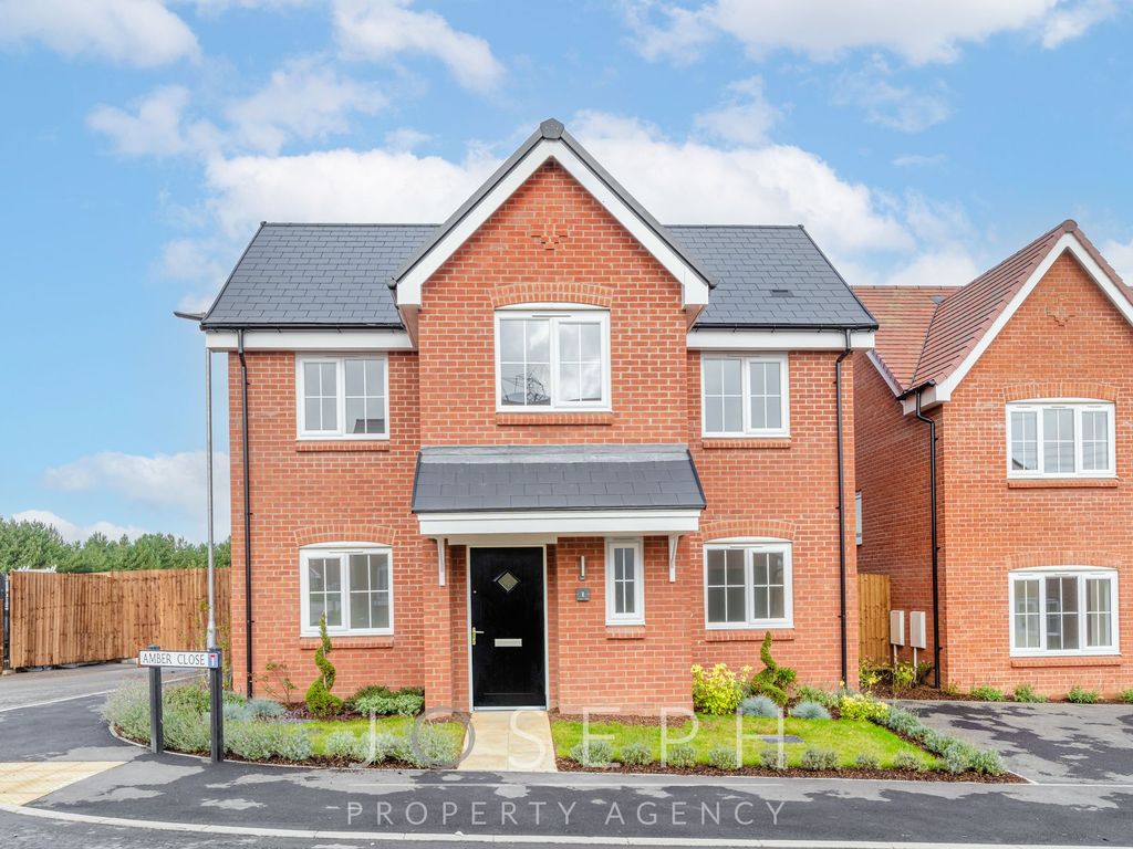 New home, 4 bed detached house for sale in Old Norwich Road, Ipswich