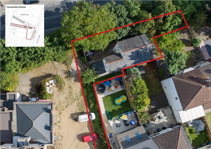 Land for sale in Camden Cottage, Hilliers Lane, Croydon, Surrey CR0, £