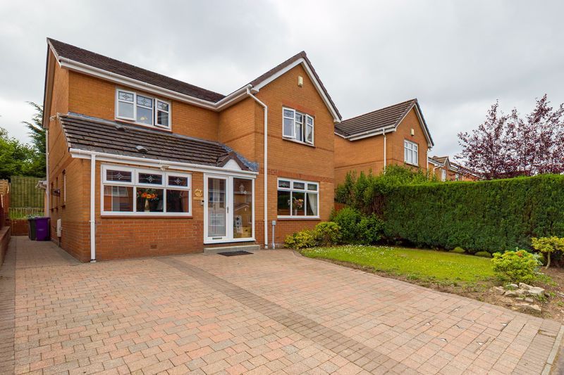 5 bed detached house for sale in Springcroft Crescent, Baillieston