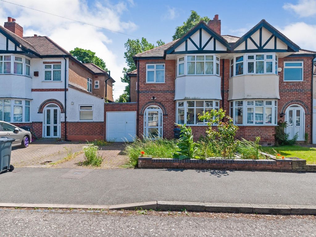 3 bed semidetached house for sale in Knipersley Road, Sutton Coldfield