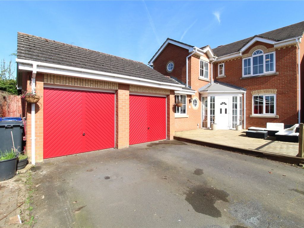 4 bed detached house for sale in Primrose Walk, Woodford Halse